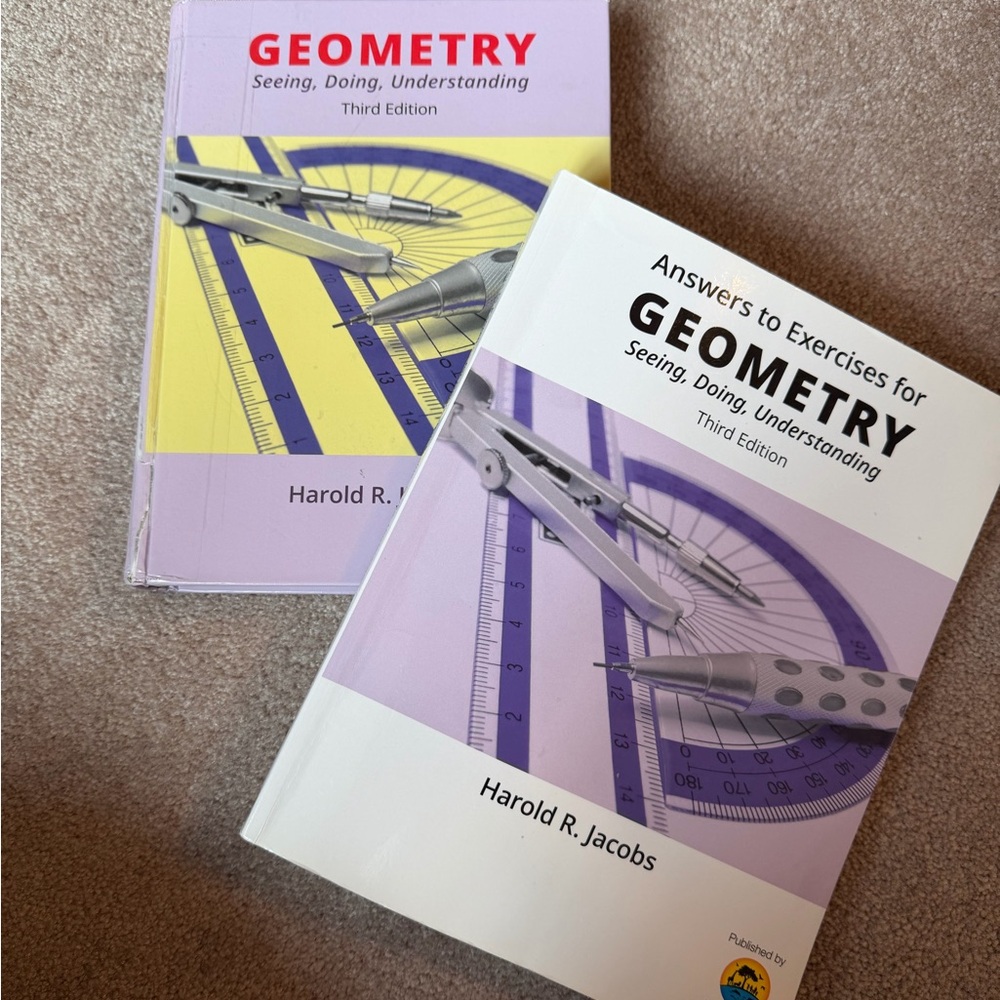 Geometry Curriculum for homeschooling